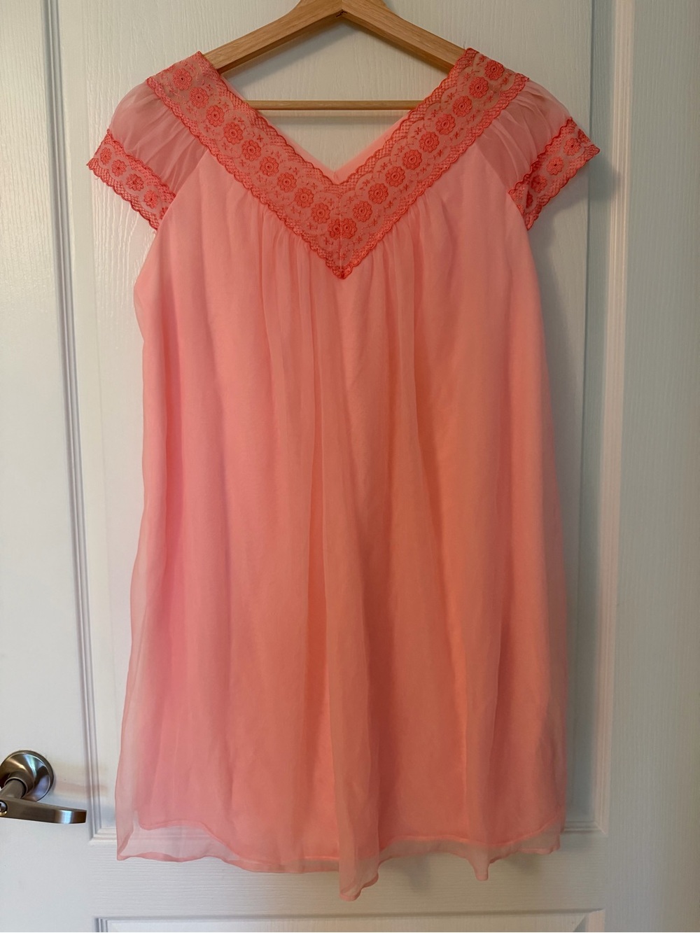 Vintage Queentex Nightgown